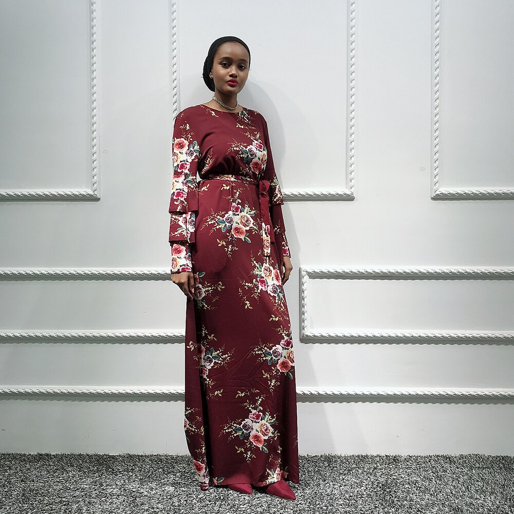 Kaftan marocain dubai abaya tyrkisk muslim hijab kjole marokkansk kaftan elbise islamisk tøj qatar robe djellaba kvinde kjoler