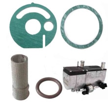 Diesel parkeringsvärmare service kit för eberspacher hydronic  d5wz d5ws d3wz b4 wsc sil