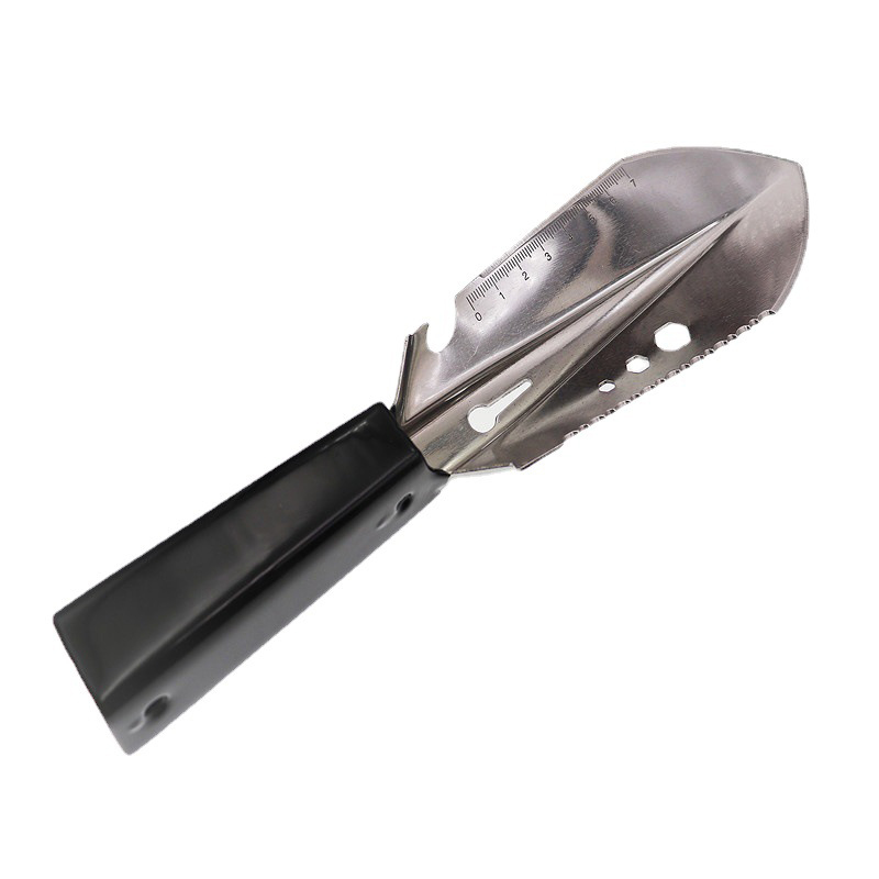 Pelle multifonctionnelle pour l'extérieur, petite pelle à main Portable, survie Camping randonnée équipement de voyage, outil de jardin