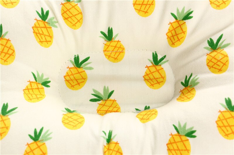Dégagement tête Protection coussin oreiller -né bébé oreillers coton couronne enfants oreiller soutien Concave sommeil positionneur