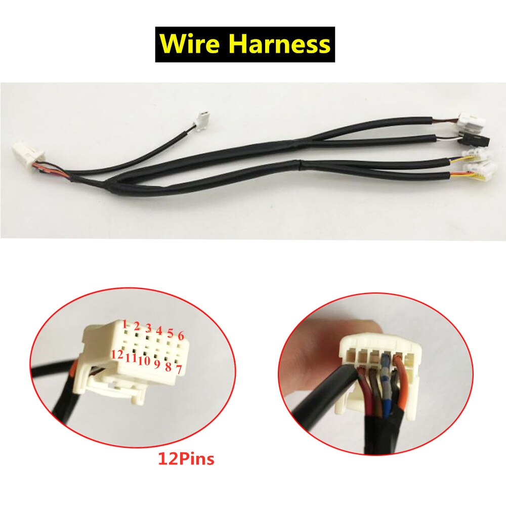 Auto Stuurwiel Knop Voor Hyundai Elantra Jaar I30 Audio Telefoon Bluetooth Cruise Control Auto Schakelaars: common cable