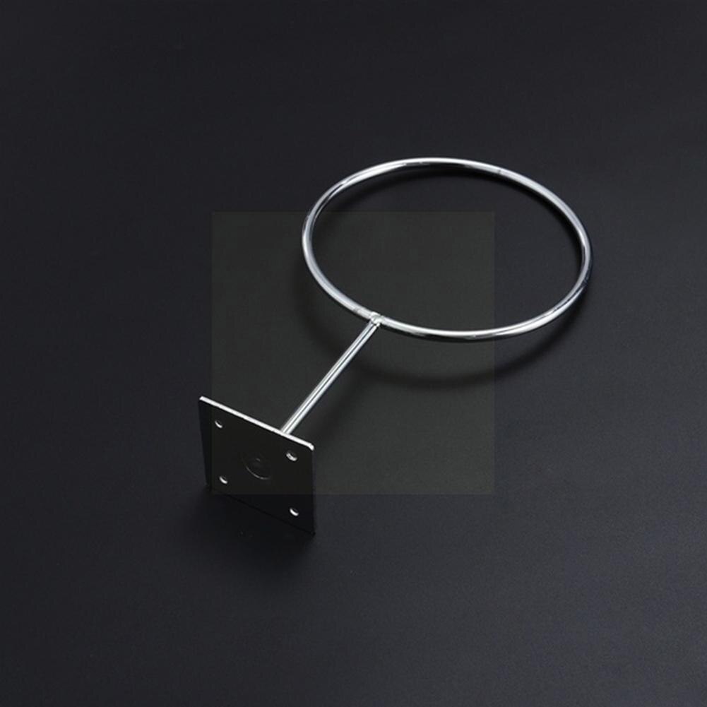 1pc ball rack iron wall mount display bracket ball rack for football basketball volleyball ball storage racks  t2 b 7