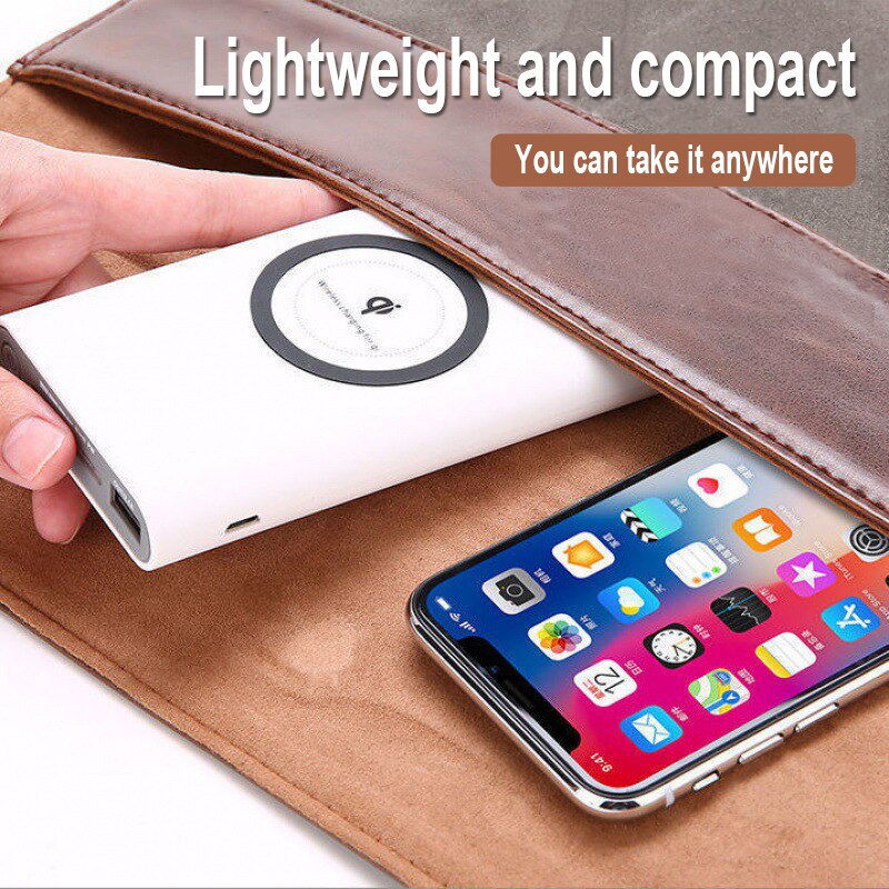 30000mAh kabellos Energie Bank zwei-Weg schnell aufladen Powerbank tragbar groß Kapazität extern Batterie Pro iPhone Xiaomi