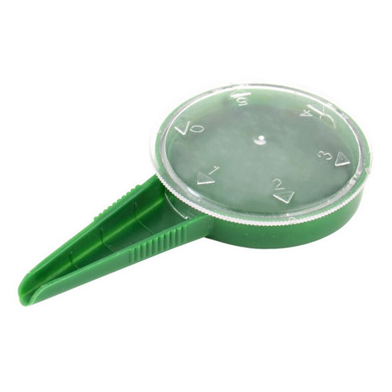 Garden Plant Seed Dispenser Sower Planter Seed Dial Adjustable Size Disseminator Sower Planter Starter Seeder Gardening Tools