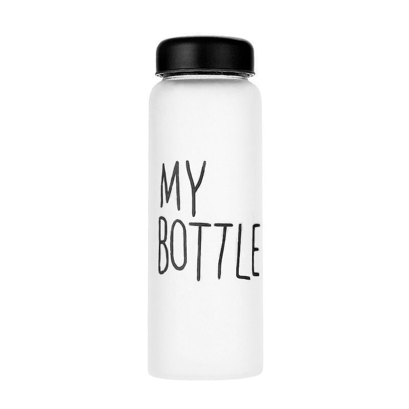 My bottle Plastic Sport Water Bottle 500ml style Heat resistant Leakproof color lovers travel Water Bottles PC material