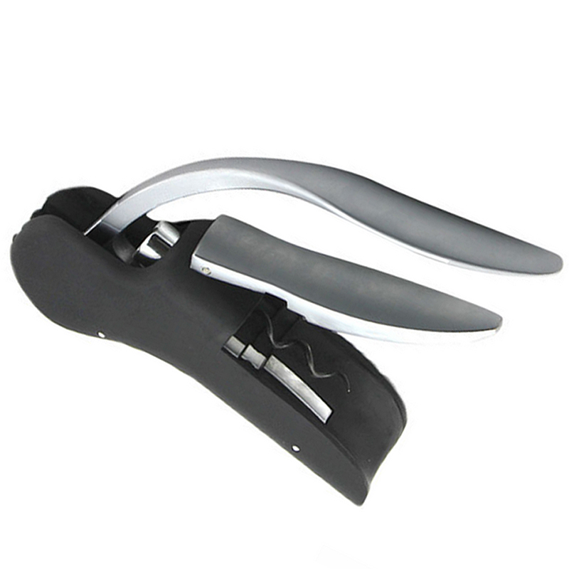 Wijn Tool Set Wijn Opener Bar Hendel Kurkentrekker Handig Flesopeners Folie Cutter Kurk Band Boor Lifter Kit
