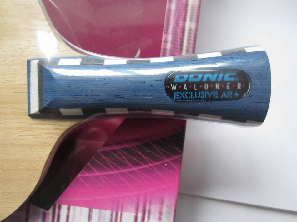 Donic-raqueta de tenis de mesa valdner, Original, exclusiva, 32682 22682, madera pura