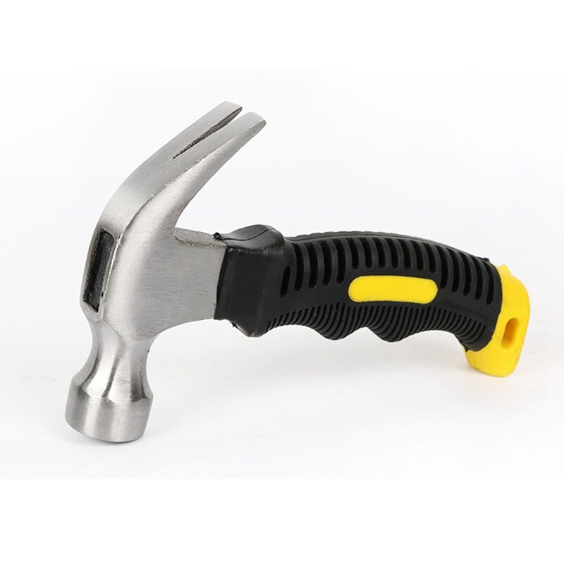 Draagbare Mini Shockproof Klauw Hamer Auto Multifunctionele Hamer Hamer Ontsnappen Hamer Anti-Slip Plastic Klauw Hamer Huishouden tool