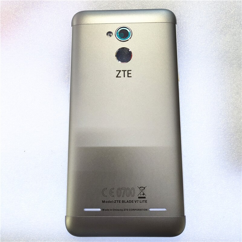 Original Neue Für ZTE Klinge V7 Lite BV0720 Zurück Batterie Abdeckung Tür Gehäbenutzen fallen Hinten + Energie Volumen Tasten