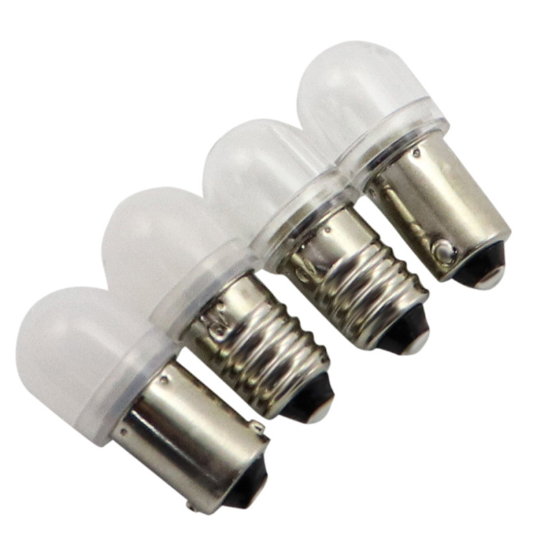 12v LED bulb E10 screw mouth small bulb, factory light cube SMD light source, special bulb for minaret chandelier