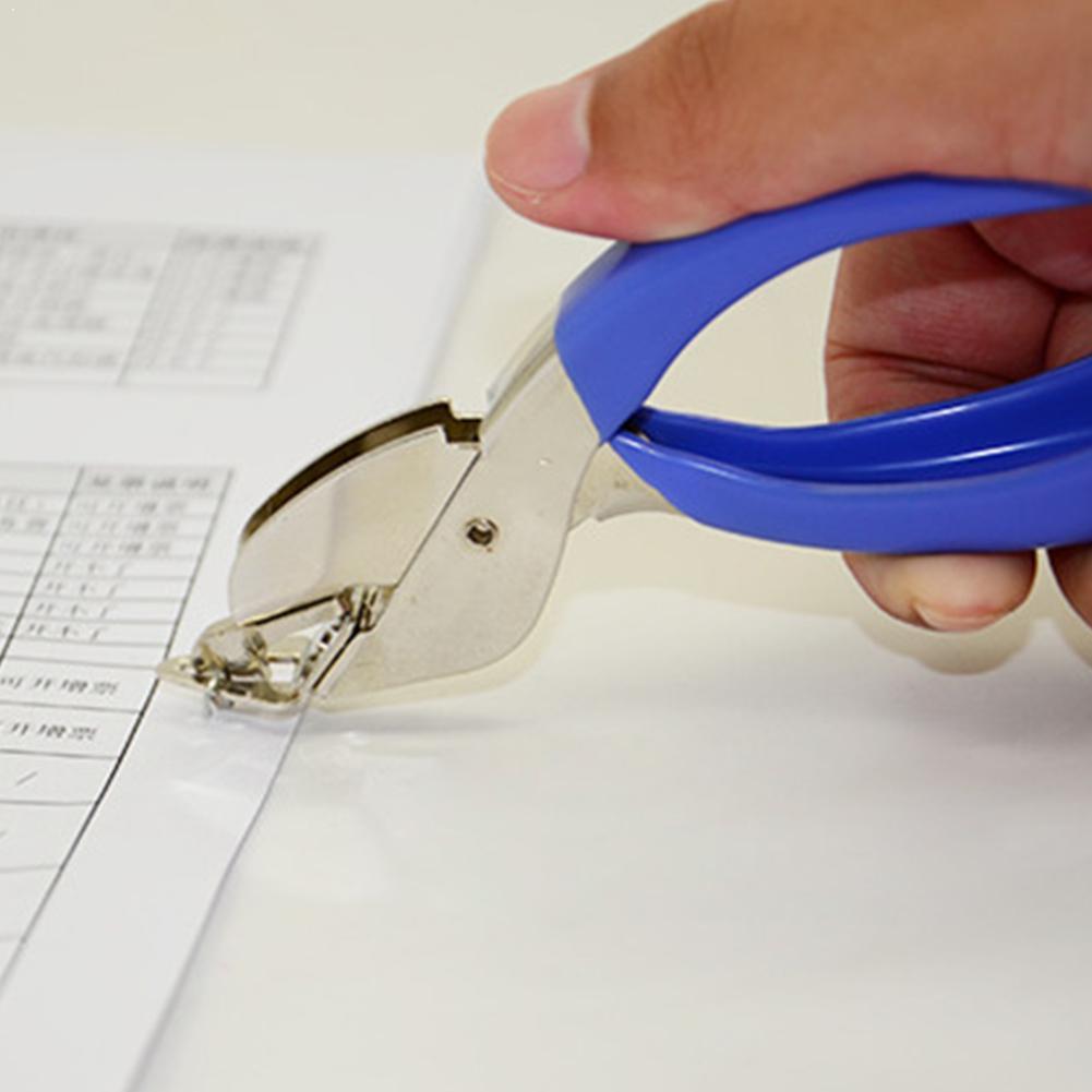 Aluminum Alloy Stapler Remover Handheld School Office Tool Lasting Nail Hand Comfortable Out Puller Pull Extra A9X0