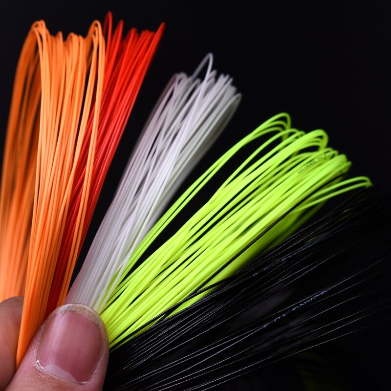 Corde da Badminton durevoli da 0.66mm ad alto polimero linea da Badminton elastica da 30 libbre da 30 libbre linea da palla in fibra di seta ad alto suono