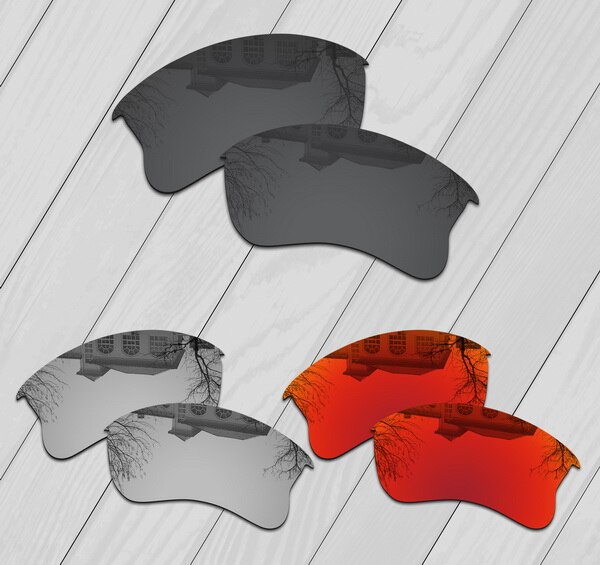 E.o.s Gepolariseerde Verbeterde Vervanging Lenzen Voor Oakley Half Jacket Xlj Zonnebril-Meerdere Keuze
