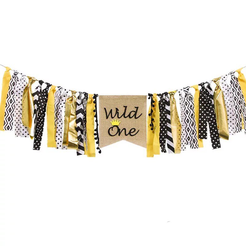 Første bursdag gutt fest kake topper første gutt krans baby jente ett års bursdag jente del banner gratulerer med dagen fest dekor: Fiolett