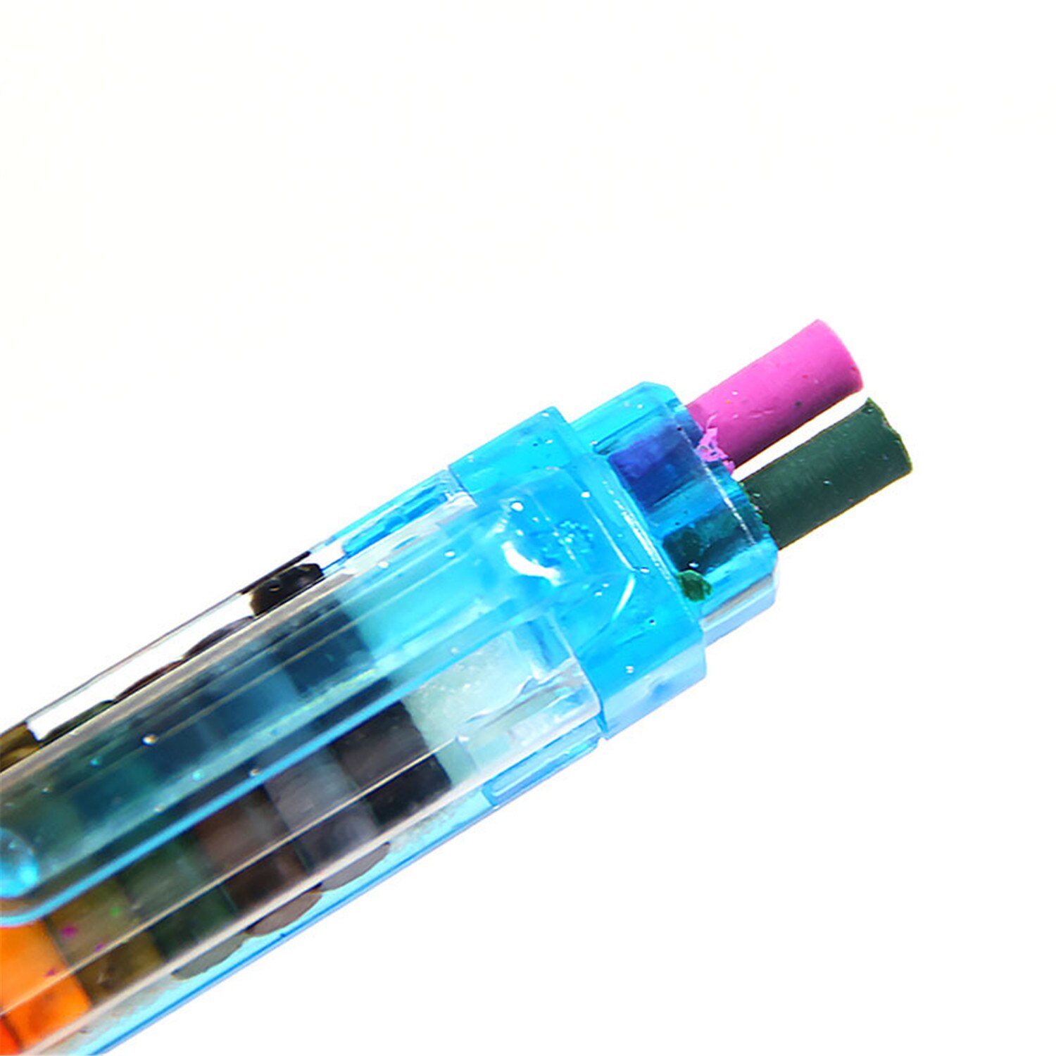 Kawaii Pens 20 Random Colors Kids Painting Wax Crayon Korean Graffiti Drawing Art Supply School Reward Office Supply