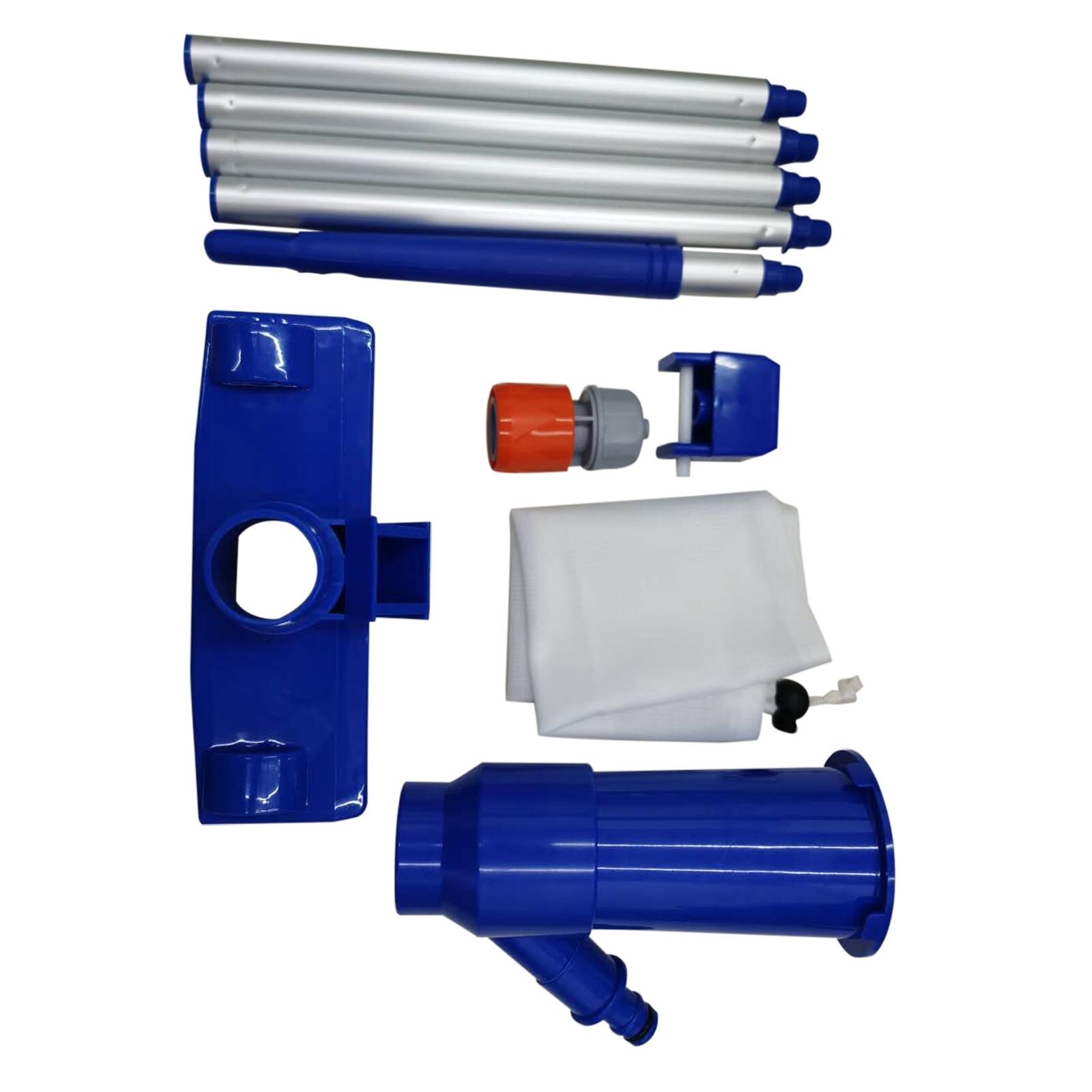 Portable Swimming Pool Vacuum Cleaner Jet Set Swimming Pool Cleaning Brush Tool Accessories For Pool Spas Ponds Pond Fountain L3