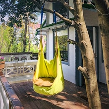Outdoor bag swing indoor adult suspension chair hammock swing