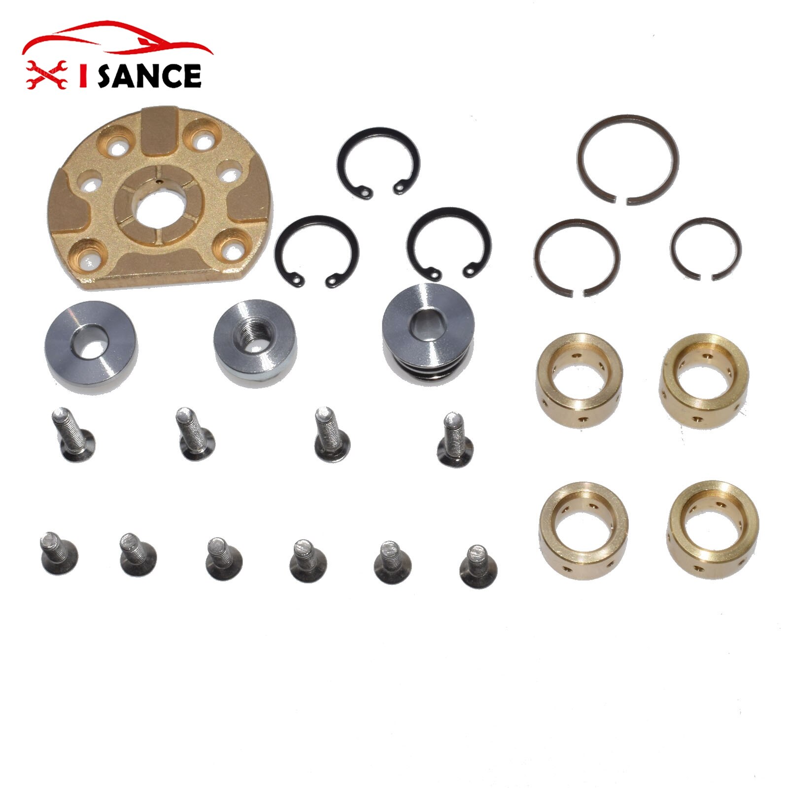 Cargador Turbo reconstruido, Kit de reparación para Yanmar AY33, AY64, Isuzu AI11, AI24, cargador Turbo IHI RHB5, RHB51, RHB52, NN139922,