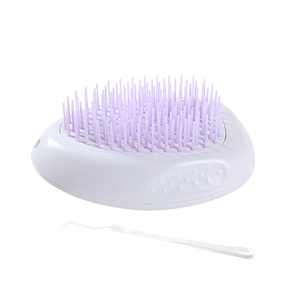 Peine De Ozono Para Mascotas, Peine Generador De Ozono Para Mascotas Cepillo Ionico De Ozono Para Perros Peine De Masaje Para Mascotas Muy Versatil