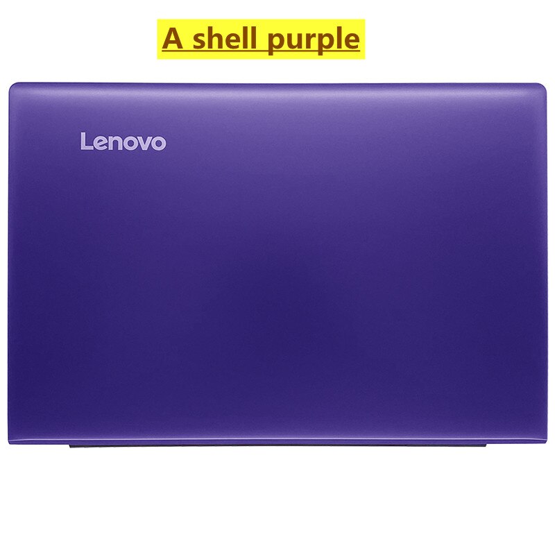 Laptop Shell Voor Lenovo Ideapad Xiaoxin 310-15IKB Een Shell B Shell C Shell D Shell Voor Lenovo Notebook: A shell purple