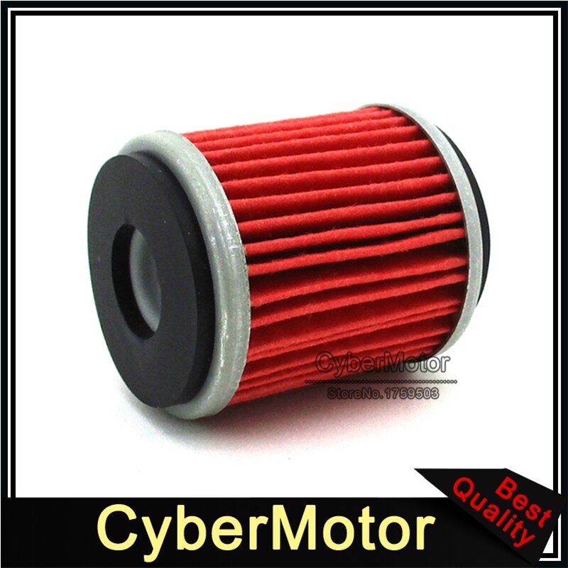10 Pack Oil Filter Fit Yamaha YFZ450 YZ250F YZ450F 2003-2009 - KN141 HF141 Compatible