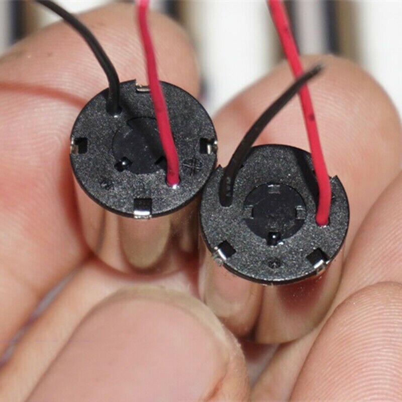1Pc 5-Pole Coreless Motor Dc 3V 5V 6V 8V 31000Rpm Hoge Snelheid met Tanden Steering Motor Sterke Magnetische Diy Speelgoed Drone