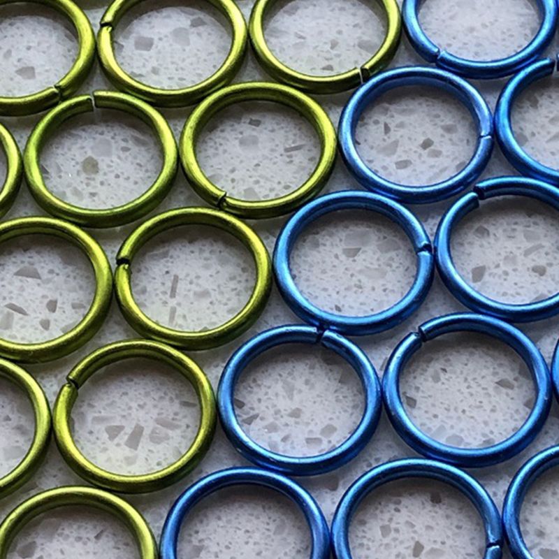 100 Pcs Mix Color Bird Foot Ring Species Identify Dove Bands Training Rings Pet