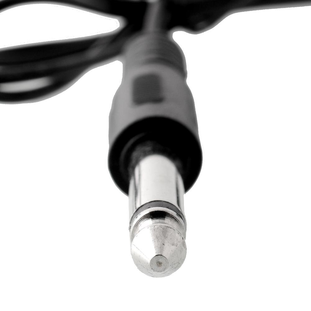 Universell generell akustisk gitar clip-line pickup mic wire 2.7ft