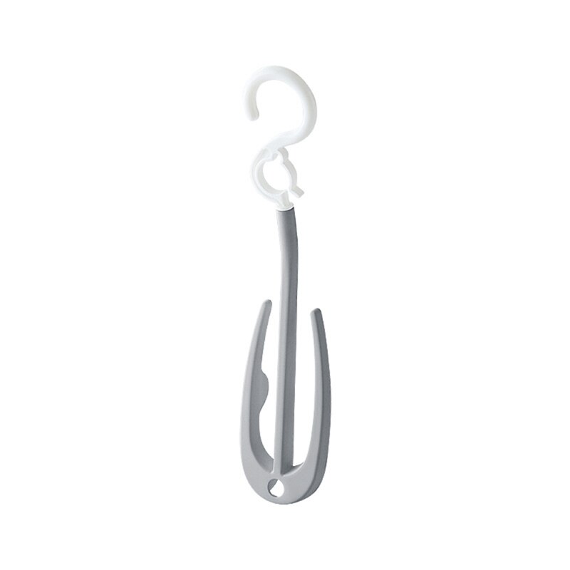 3 Portascarpe Rotanti Antivento | Ganci Doppi In PP Per Scarpe, Cinture, Sciarpe, Organizer Armadio