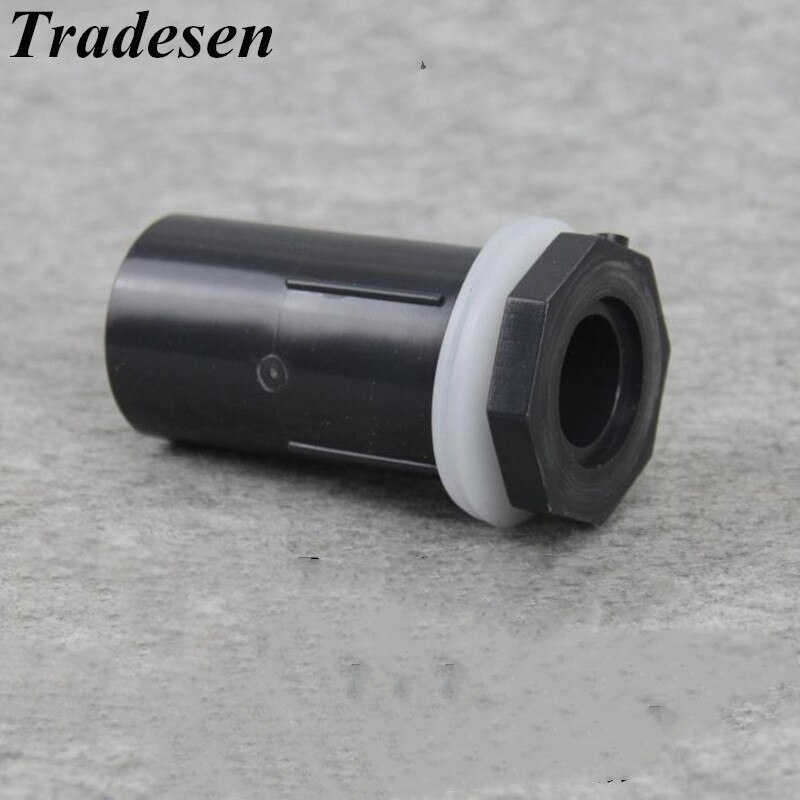 1pcs UPVC Inner Diameter 20-50mm Aquarium Fish Tanks Aquariums PVC Pipe Joint Water Tube Drainage Joint Connection Adapter