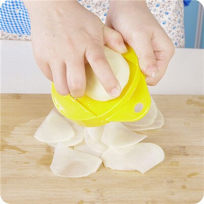 1PC Mikrowelle DIY Kartoffel Chips Hersteller Küche Spielereien Kochen Gesunde Hause Niedrigen Kalorien Küche Werkzeuge