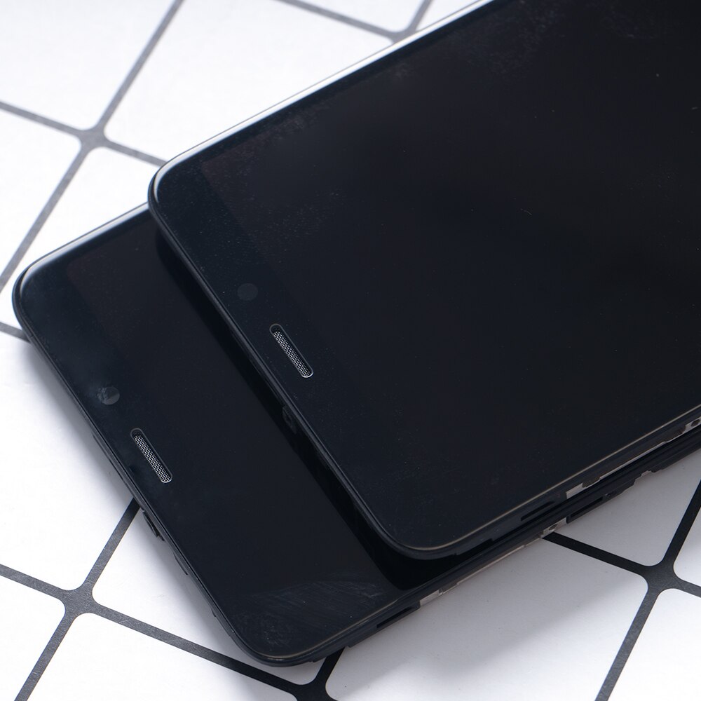 Originele 5.7 "Voor Xiaomi Redmi 5 Lcd Touch Screen Met Frame Digitizer Vergadering Voor Xiaomi Redmi5 Display MDG1 mdti MDI1