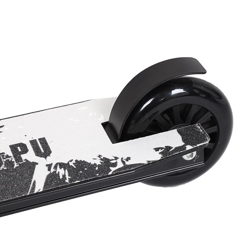 Athletics Scooter Two-Wheel Pedal Skateboard Cool Stunt Scooter