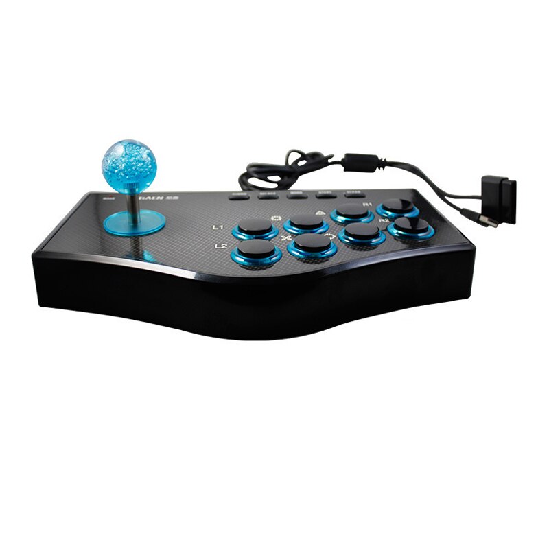 USB Arcade Joystick Fighting Stick For PS3 PC Android Plug And Play Street Fighting Feeling Rocker Game Controller