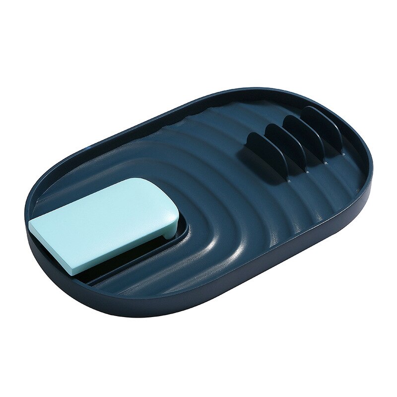 Multi-functional Pot Lid Shelf Sillicone Organizer Spatula Holder Racks Pot Lid storage pad Kitchen Storage Shelf: type3-2