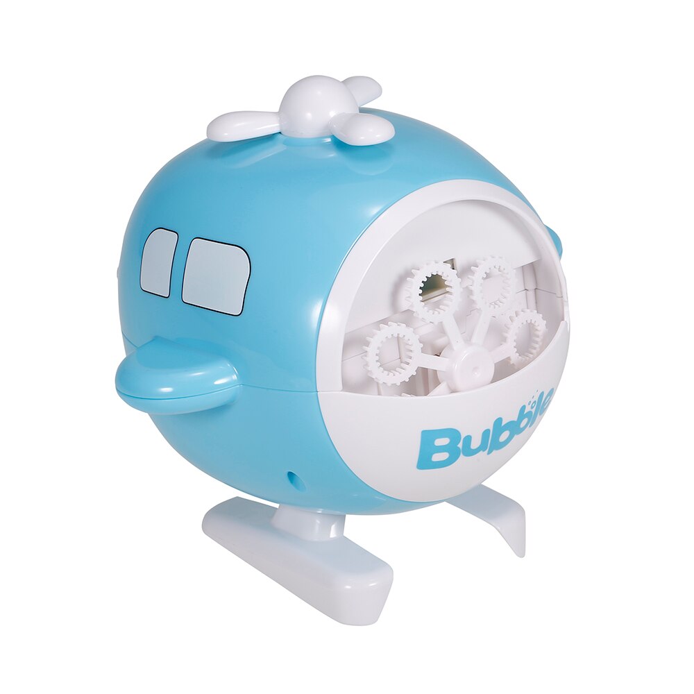 Bubble Camera Music Bubble Machine Bubble Machine with LED Light Automatic Camera Shape Bubble Toy Bubble Blower: Gray