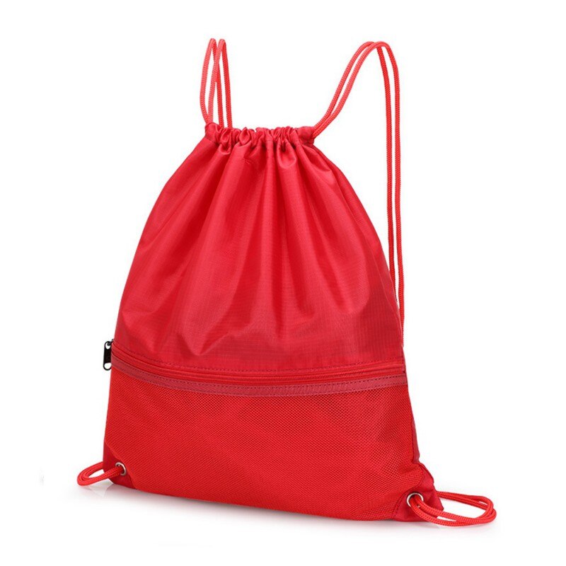 Basketballtasche mit kordelzug, trainingstasche, aufbewahrungstasche, fußball- und volleyballrucksack, faltbarer rucksack aus oxford-gewebe