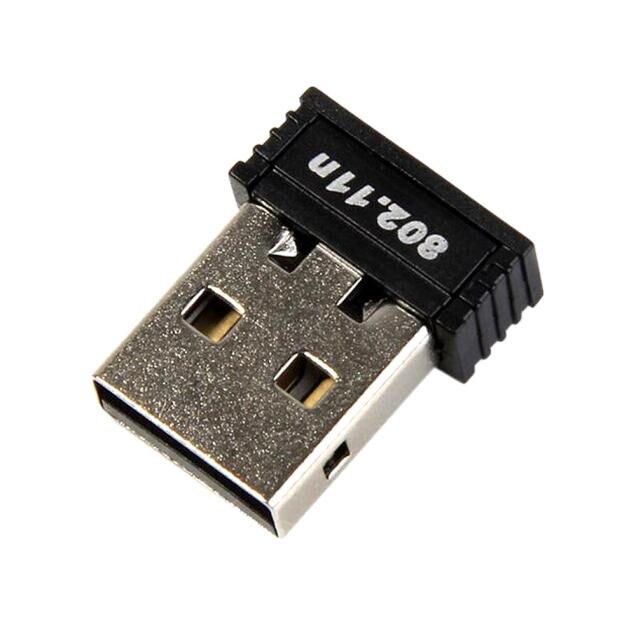 Mini Wireless 150Mbps USB Adapter WiFi 802.11n 150M Network Lan Card 42#