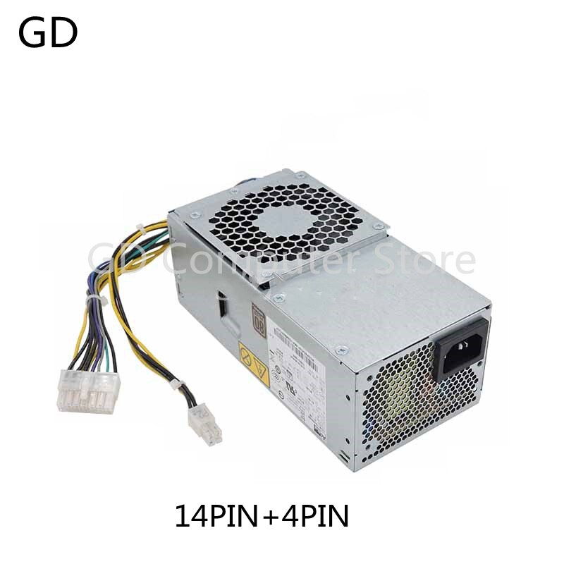 GD For Lenovo H3050 E73 180W Power Supply 54Y8871 HK280-71FP FSP180-30SBV PCE008 14pin+4pin 100% Tested Fast Ship