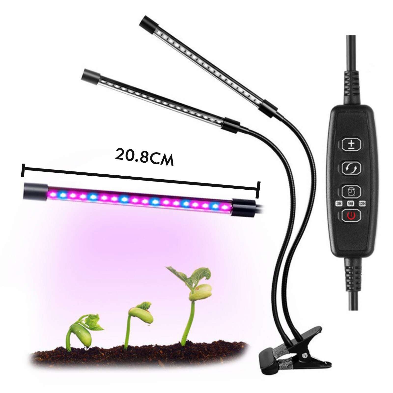 40# Indoor Plant Growth Lamp Plant Growing Tents Tools Outside Plant Growing Decoration Universal garden Accessory