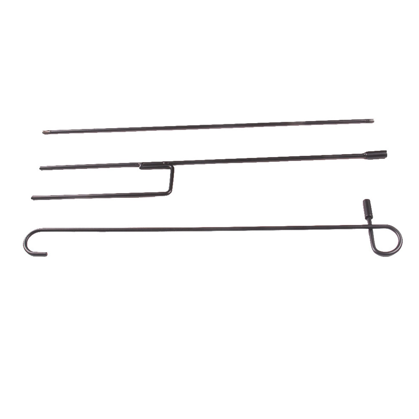 1set Garden Iron Flag Pole Outdoor Yard Flags Stand Flag Banner Holder Lawn Flag Rack Yard & Garden Decor