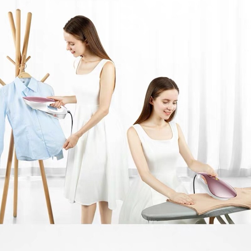 Steam Iron Garment Steamer Handheld Fabric 1200W Travel Vertical 180ml Mini Portable Home Travelling for Clothes Ironing