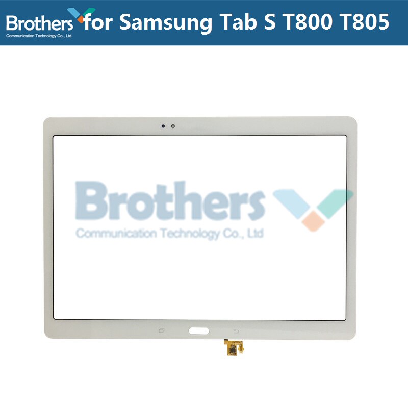 Panel táctil para tableta Samsung Galaxy Tab S, T800, T805, Sensor de cristal táctil flexible, SM-T800 de pantalla SM-T805, cristal exterior frontal AAA
