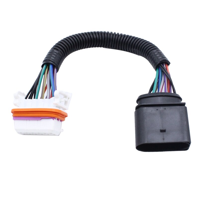 Koplamp Kabelboom Lamp Xenon Front Connector Voor-Porsche Cayenne 2003-2006 955-631-239-11 Koplamp Bedrading: Default Title