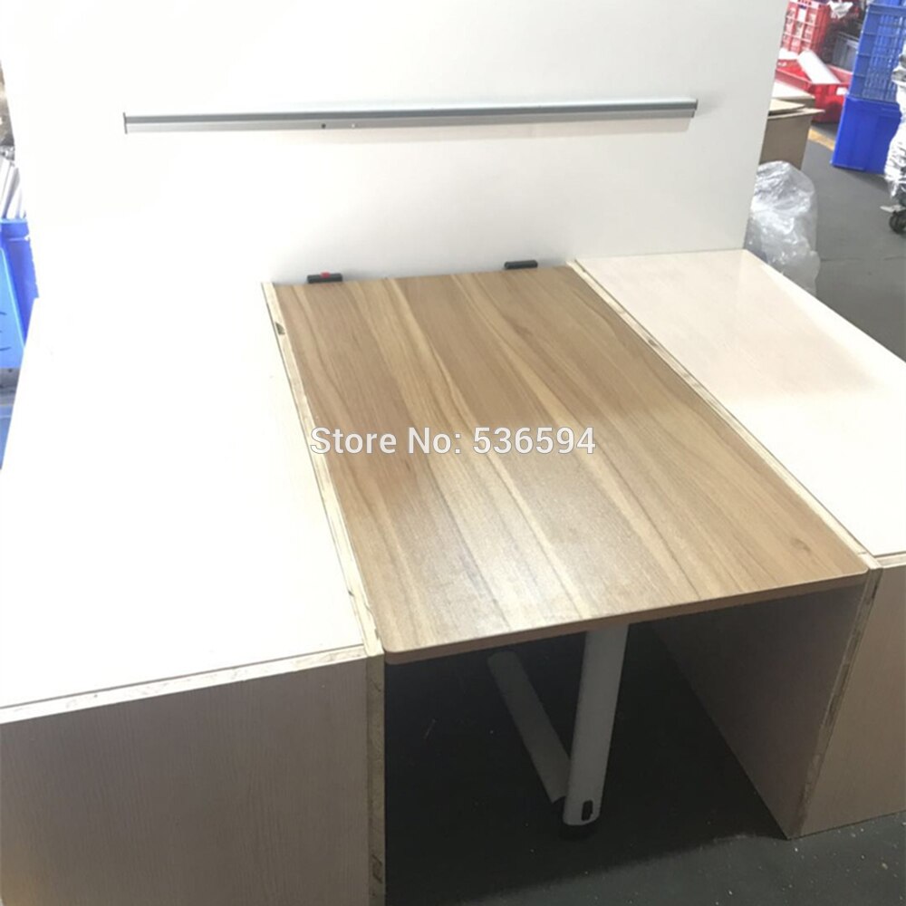 Caravan folding table aluminum RV side wall table parts RV accessories folding table legs with two heights