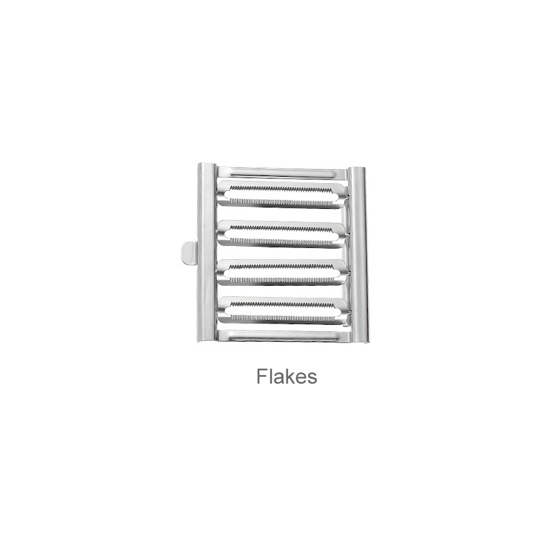Multifunctionele Groente Slicer Manual Aardappel Wortel Komkommer Rasp Rvs Shredder Cutter Keuken Accessoires:  flakes