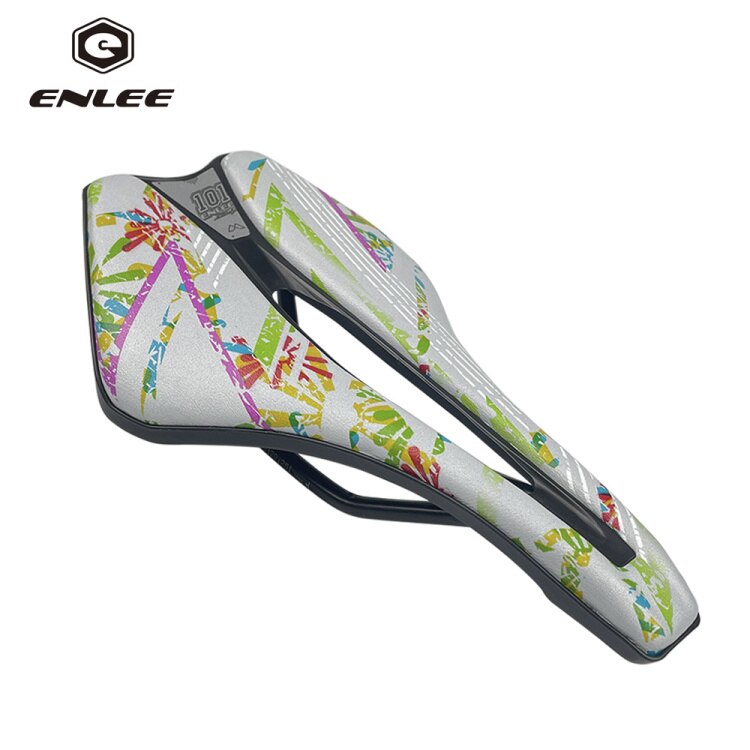 Ultralight Breathable Full Saddle Bicycle Vtt Racing Seat Wave Road Bike Saddle for Men Sans Cycling Seat Mat Bike Spare Parts: style F