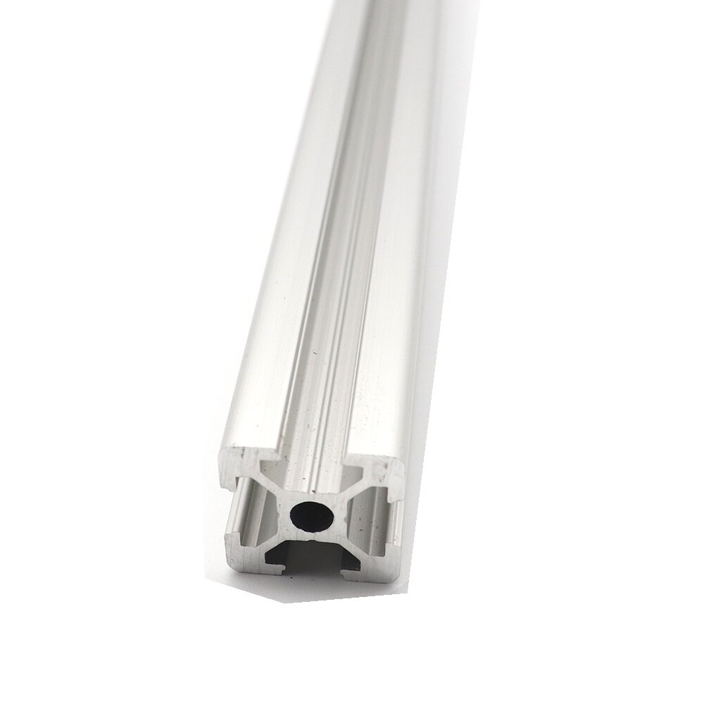1 pces 2020 t-slot 5mm perfis de alumínio extrusão guia linear para bancada de trabalho 100/150/200/250/300mm