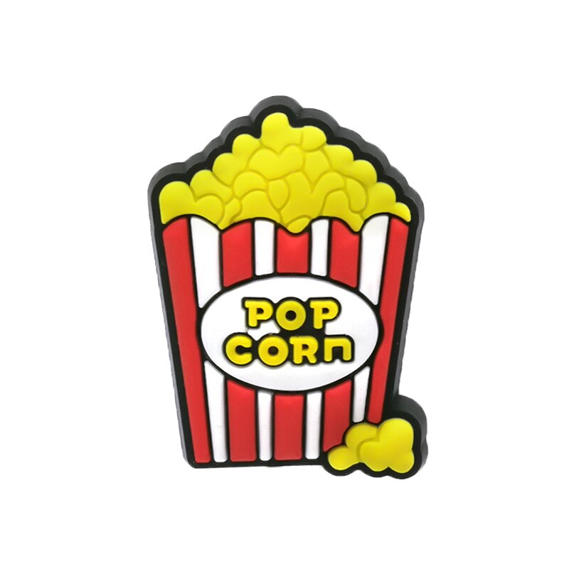 1 stuk ijs casual pvc bedel schoenbedels schoendecoratie accessoires voor klompen schoenen promotioneel: Hybride 422-19