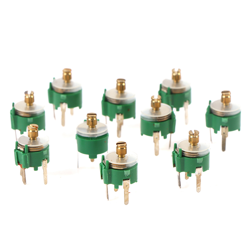 10Pcs 5-20PF Variable Capacitor 8MM High Frequency Trimming Capacitor